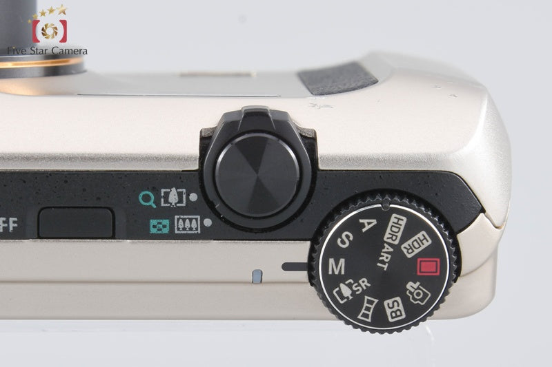 Casio HIGH SPEED EXILIM EX-ZR300 Gold 16.1 MP Digital Camera w/ Box