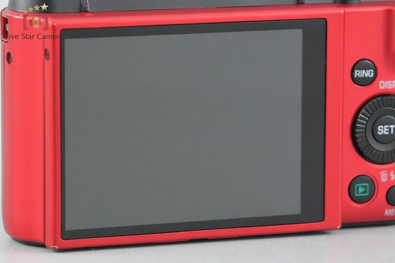 Casio HIGH SPEED EXILIM EX-ZR1000 Red 16.1 MP Digital Camera [Very Good]