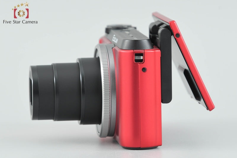 Casio HIGH SPEED EXILIM EX-ZR1000 Red 16.1 MP Digital Camera [Very Good]