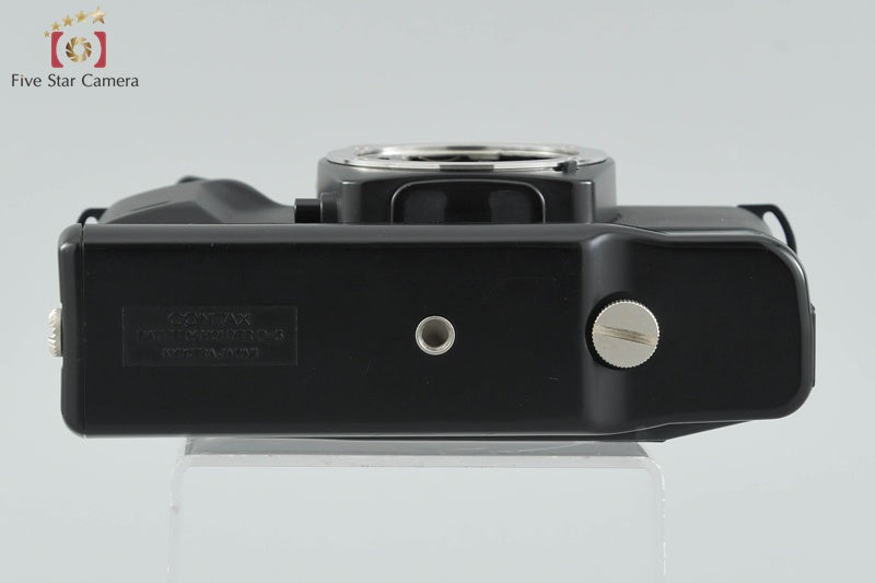 CONTAX 167MT 35mm SLR Film Camera Body w/ P-5 AA Battery Holder