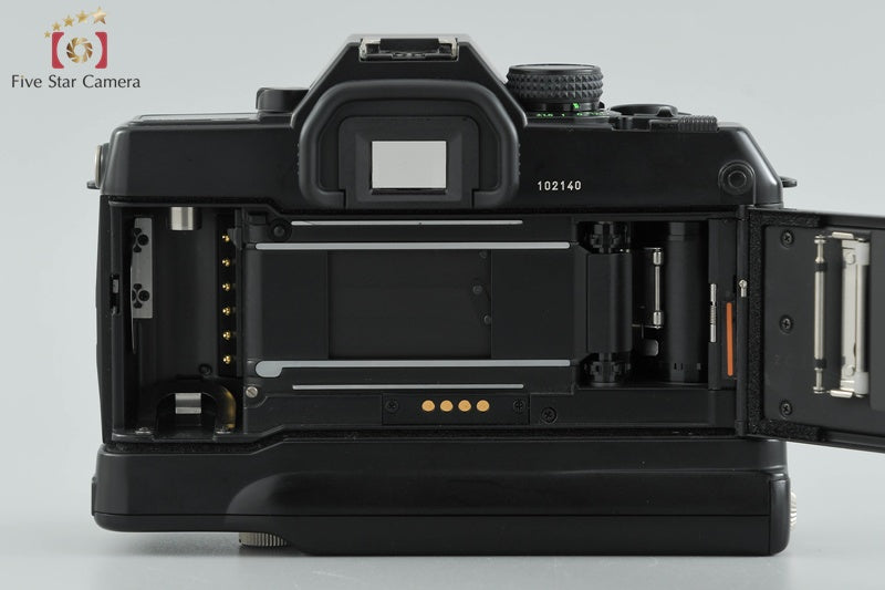 CONTAX 167MT 35mm SLR Film Camera Body w/ P-5 AA Battery Holder