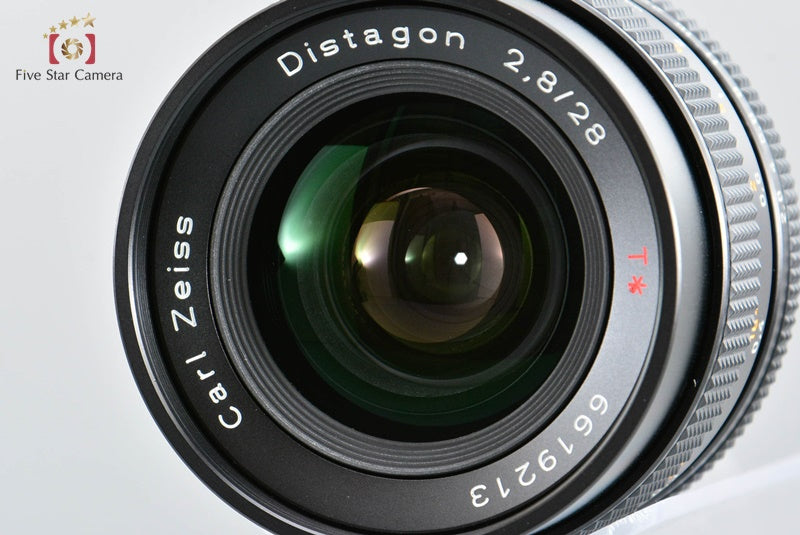 CONTAX Carl Zeiss Distagon 28mm f/2.8 T* AEJ