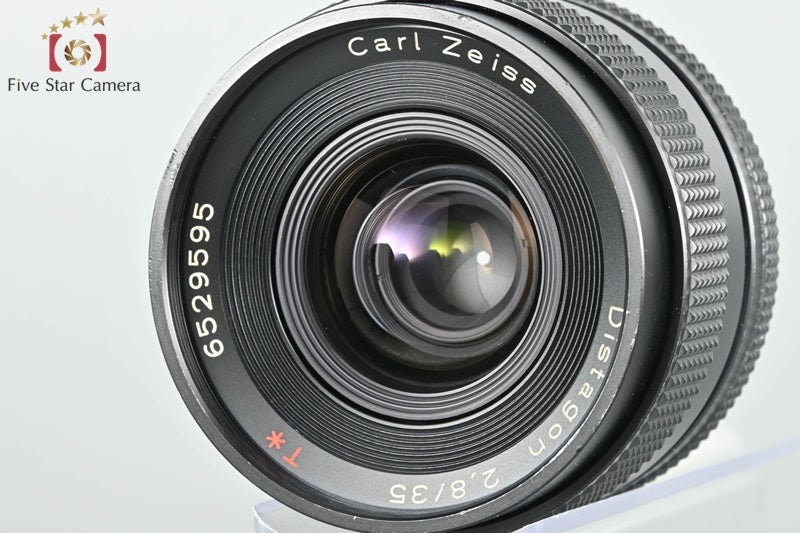 CONTAX Carl Zeiss Distagon 35mm f/2.8 T* AEJ