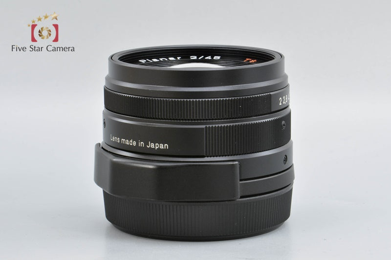 CONTAX Carl Zeiss Planar 45mm f/2 T* Black