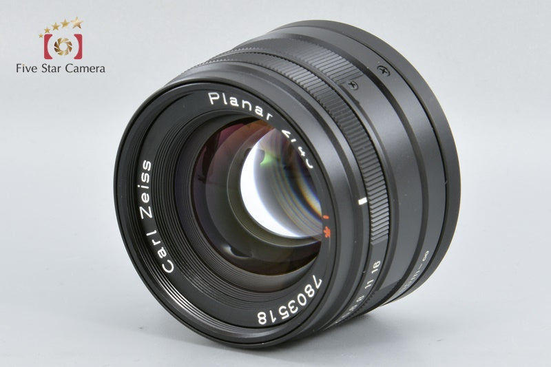 CONTAX Carl Zeiss Planar 45mm f/2 T* Black