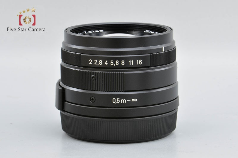 CONTAX Carl Zeiss Planar 45mm f/2 T* Black