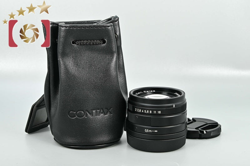 CONTAX Carl Zeiss Planar 45mm f/2 T* Black