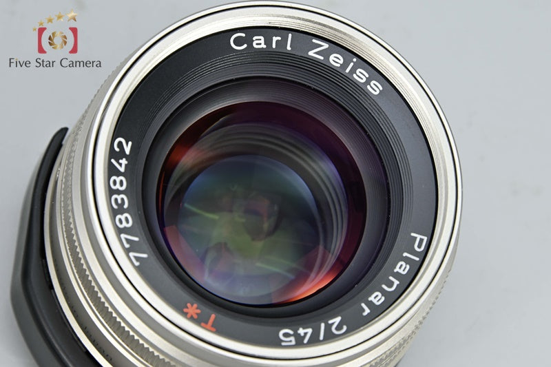 CONTAX Carl Zeiss Planar 45mm f/2 T*