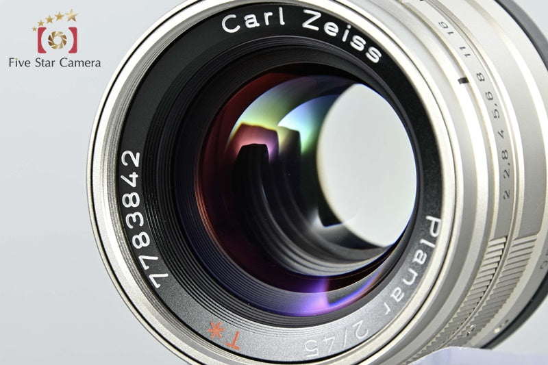 CONTAX Carl Zeiss Planar 45mm f/2 T*
