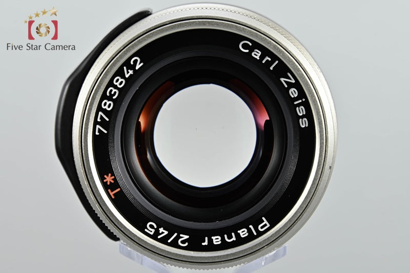 CONTAX Carl Zeiss Planar 45mm f/2 T*