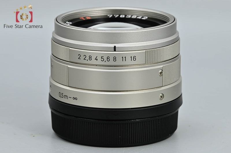 CONTAX Carl Zeiss Planar 45mm f/2 T*