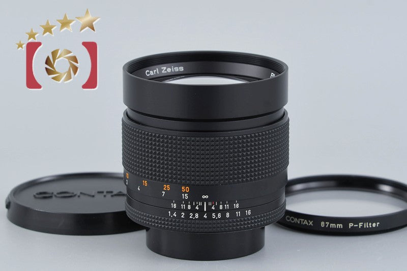 CONTAX Carl Zeiss Planar 85mm f/1.4 T* AEG [Very Good]
