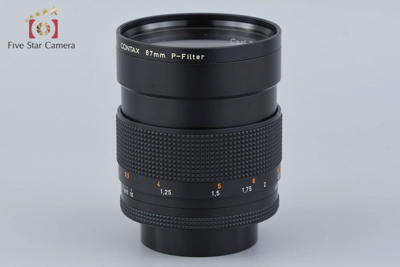 CONTAX Carl Zeiss Planar 85mm f/1.4 T* AEG [Very Good]