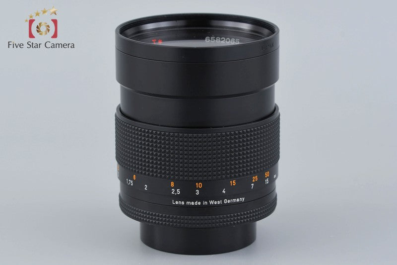 CONTAX Carl Zeiss Planar 85mm f/1.4 T* AEG [Very Good]