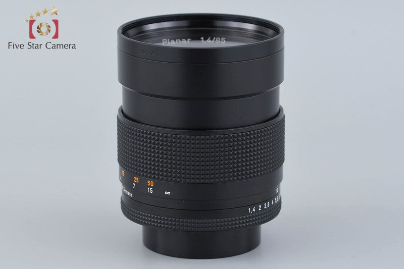 CONTAX Carl Zeiss Planar 85mm f/1.4 T* AEG [Very Good]