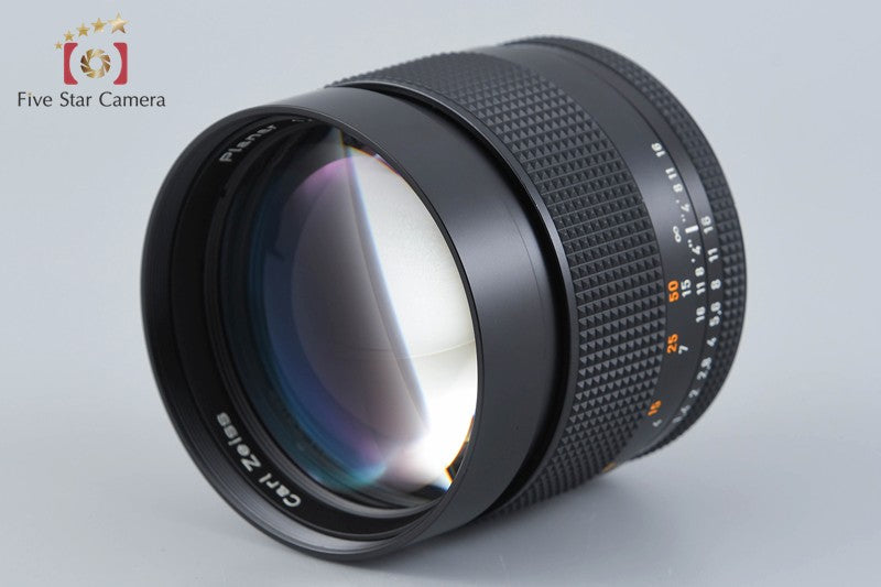 CONTAX Carl Zeiss Planar 85mm f/1.4 T* AEG [Very Good]