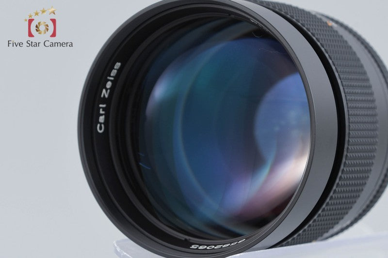 CONTAX Carl Zeiss Planar 85mm f/1.4 T* AEG [Very Good]