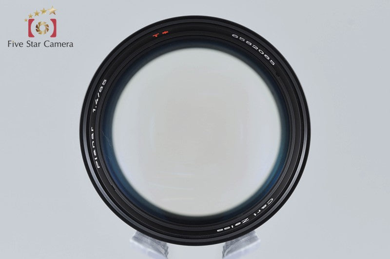 CONTAX Carl Zeiss Planar 85mm f/1.4 T* AEG [Very Good]