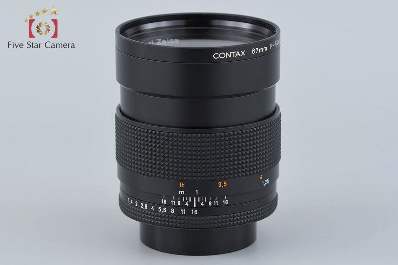 CONTAX Carl Zeiss Planar 85mm f/1.4 T* AEG [Very Good]