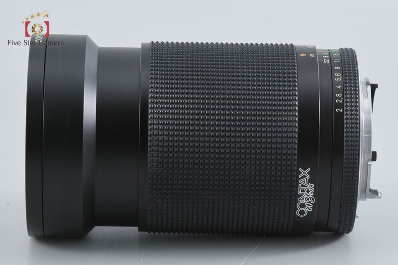 CONTAX Carl Zeiss Planar 135mm f/2 T* MMG 60th Anniversary Model [Near Mint]