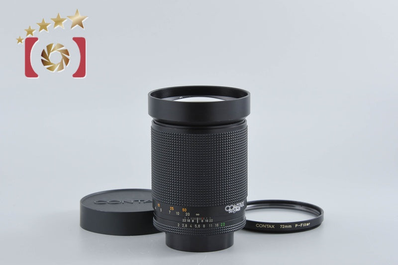 CONTAX Carl Zeiss Planar 135mm f/2 T* MMG 60th Anniversary Model [Near Mint]