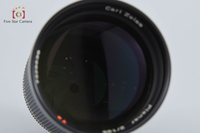 CONTAX Carl Zeiss Planar 135mm f/2 T* MMG 60th Anniversary Model [Near Mint]