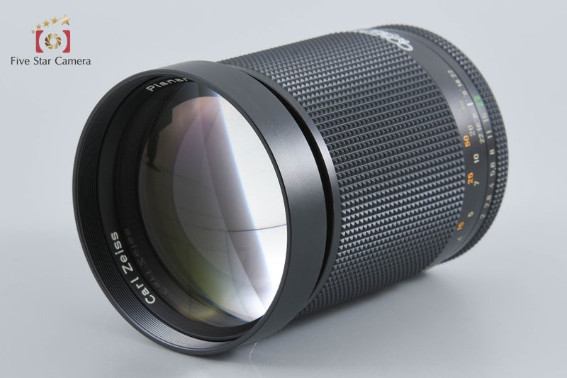 CONTAX Carl Zeiss Planar 135mm f/2 T* MMG 60th Anniversary Model [Near Mint]