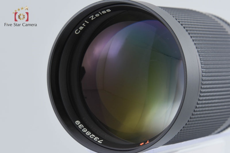 CONTAX Carl Zeiss Planar 135mm f/2 T* MMG 60th Anniversary Model [Near Mint]