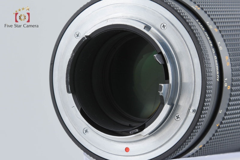 CONTAX Carl Zeiss Planar 135mm f/2 T* MMG 60th Anniversary Model [Near Mint]