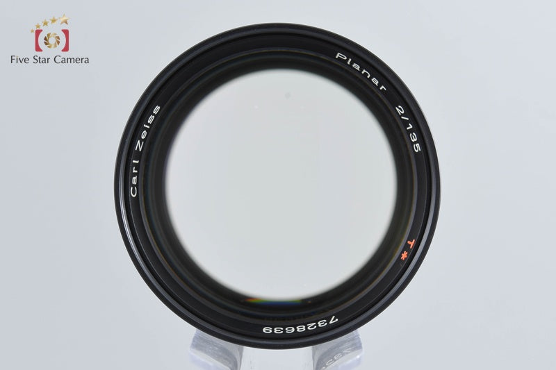 CONTAX Carl Zeiss Planar 135mm f/2 T* MMG 60th Anniversary Model [Near Mint]