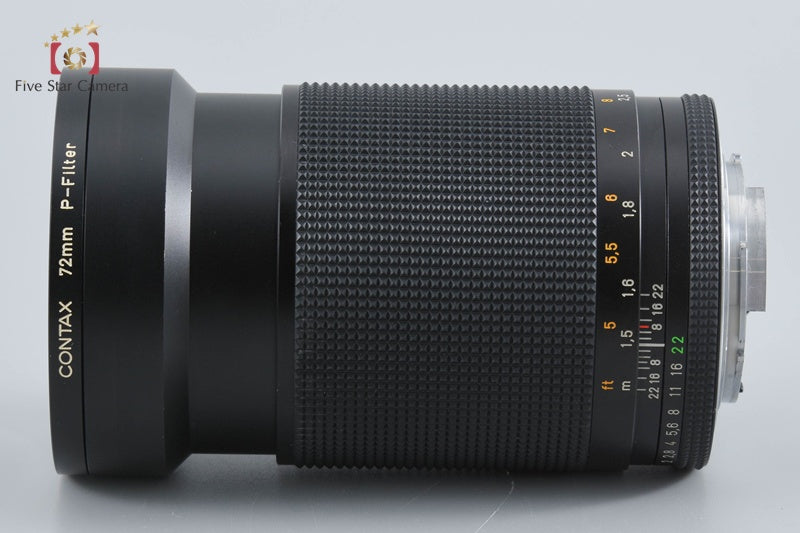 CONTAX Carl Zeiss Planar 135mm f/2 T* MMG 60th Anniversary Model [Near Mint]