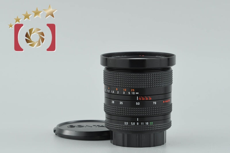 CONTAX Carl Zeiss Vario Sonnar 28-70mm f/3.5-4.5 T* MMJ [Very Good]