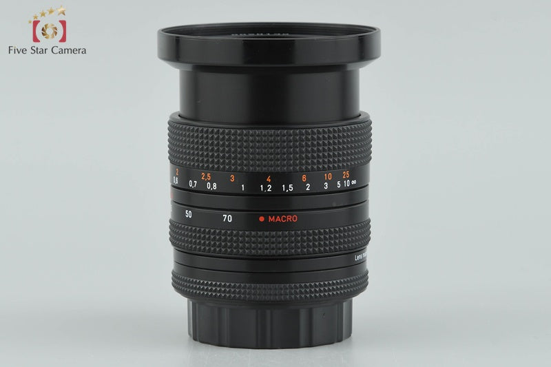 CONTAX Carl Zeiss Vario Sonnar 28-70mm f/3.5-4.5 T* MMJ [Very Good]