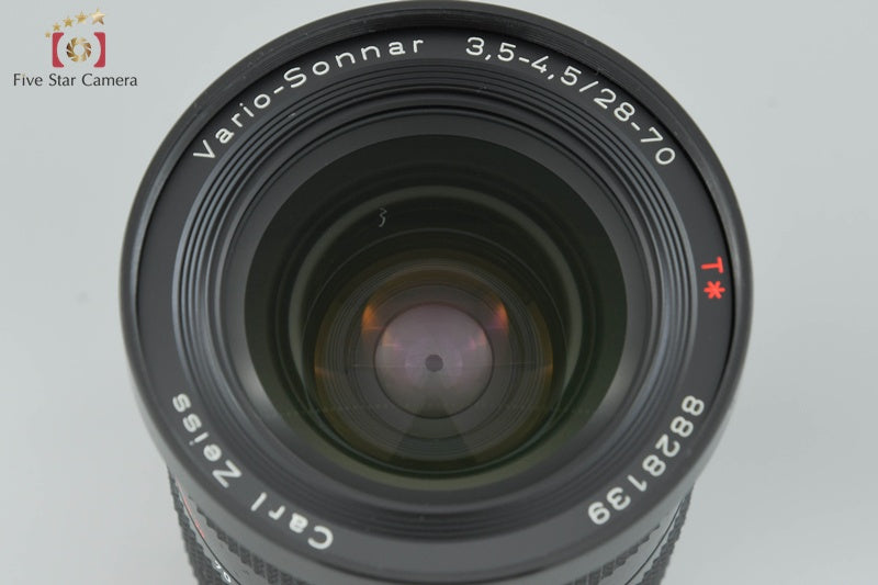 CONTAX Carl Zeiss Vario Sonnar 28-70mm f/3.5-4.5 T* MMJ [Very Good]