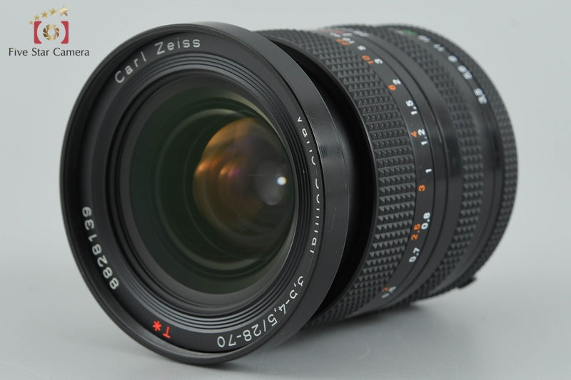 CONTAX Carl Zeiss Vario Sonnar 28-70mm f/3.5-4.5 T* MMJ [Very Good]