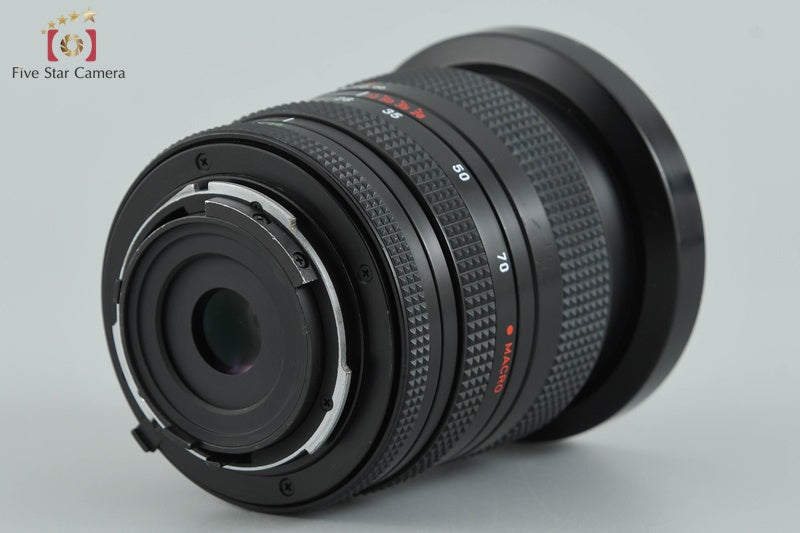 CONTAX Carl Zeiss Vario Sonnar 28-70mm f/3.5-4.5 T* MMJ [Very Good]