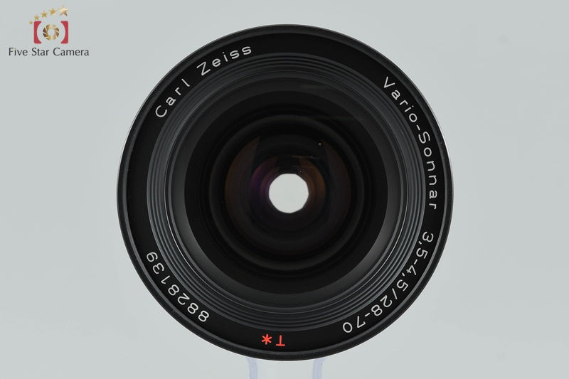 CONTAX Carl Zeiss Vario Sonnar 28-70mm f/3.5-4.5 T* MMJ [Very Good]