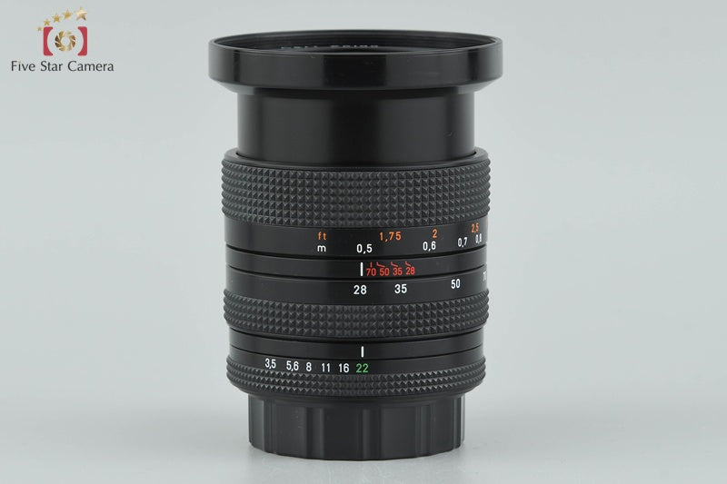 CONTAX Carl Zeiss Vario Sonnar 28-70mm f/3.5-4.5 T* MMJ [Very Good]