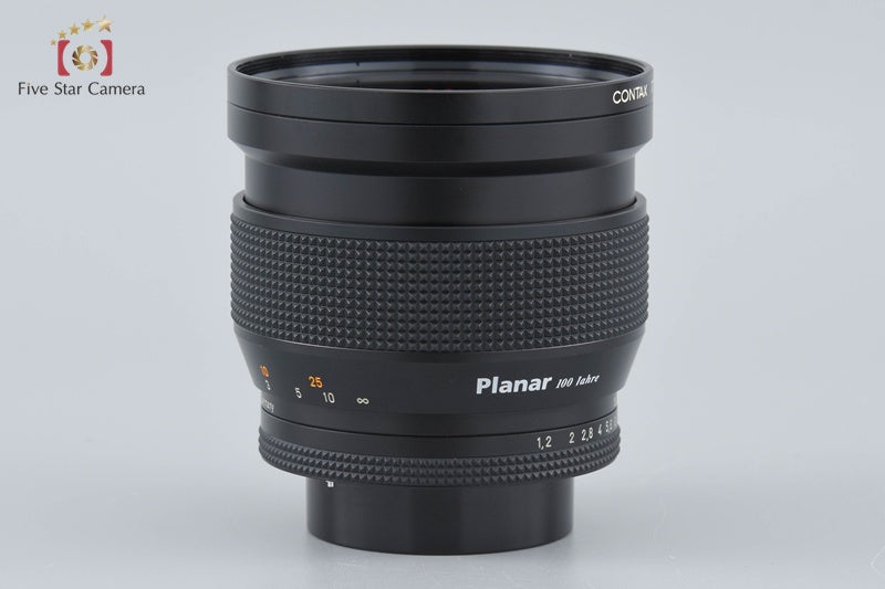 CONTAX Carl Zeiss Planar 55mm f/1.2 T* MMG 100th Anniversary Model [Excellent]