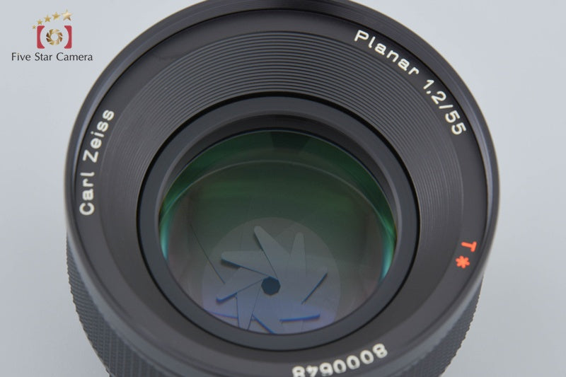CONTAX Carl Zeiss Planar 55mm f/1.2 T* MMG 100th Anniversary Model [Excellent]