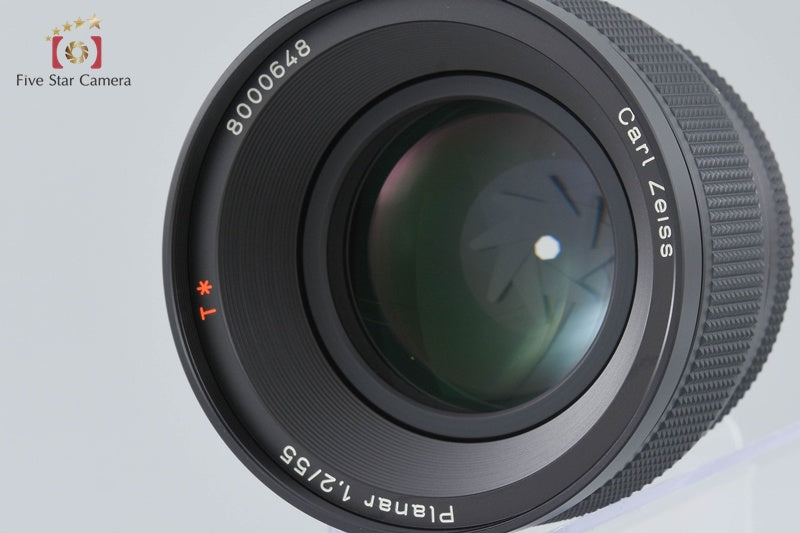 CONTAX Carl Zeiss Planar 55mm f/1.2 T* MMG 100th Anniversary Model [Excellent]