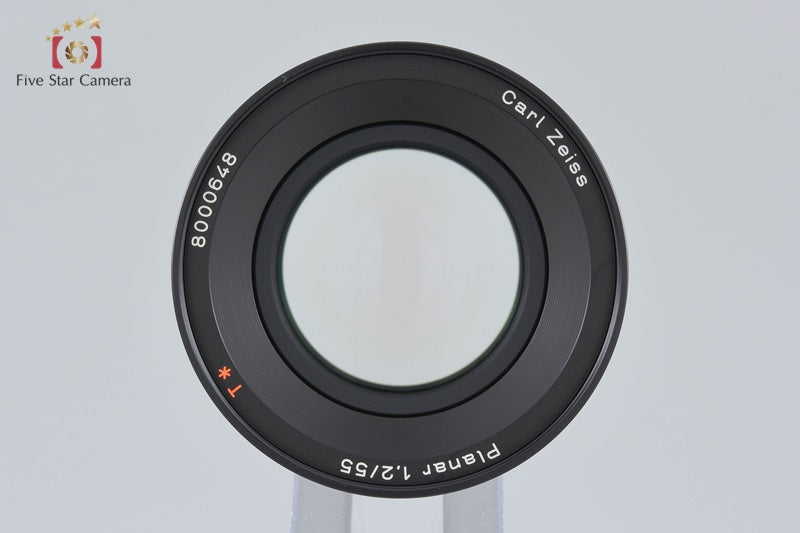 CONTAX Carl Zeiss Planar 55mm f/1.2 T* MMG 100th Anniversary Model [Excellent]