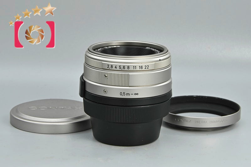 CONTAX Carl Zeiss Biogon 28mm f/2.8 T* [Excellent]