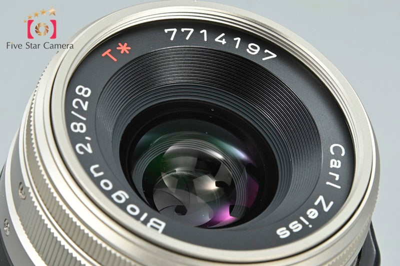 CONTAX Carl Zeiss Biogon 28mm f/2.8 T* [Excellent]