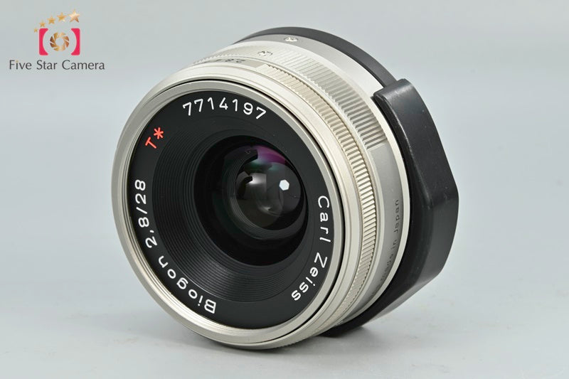CONTAX Carl Zeiss Biogon 28mm f/2.8 T* [Excellent]