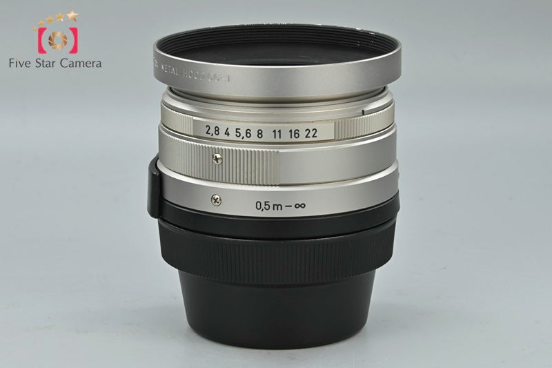 CONTAX Carl Zeiss Biogon 28mm f/2.8 T* [Excellent]