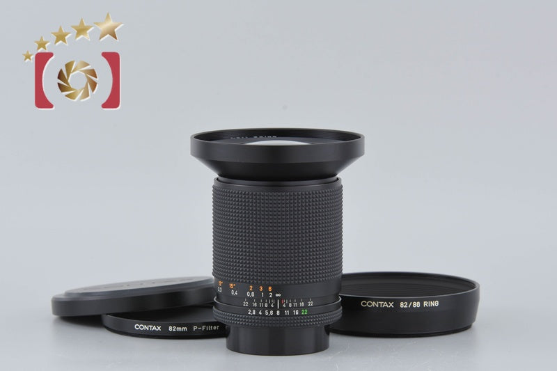 CONTAX Carl Zeiss Distagon 21mm f/2.8 T* MMJ [Excellent]