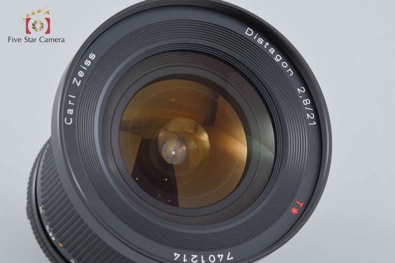 CONTAX Carl Zeiss Distagon 21mm f/2.8 T* MMJ [Excellent]