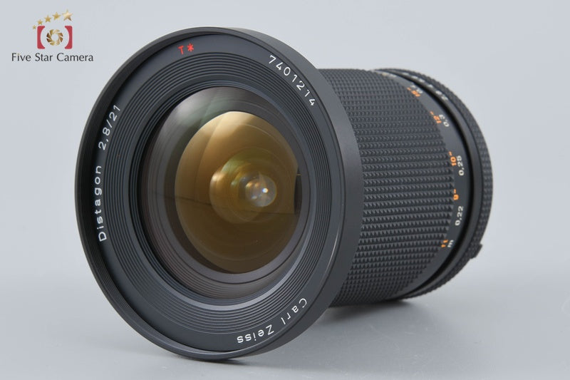 CONTAX Carl Zeiss Distagon 21mm f/2.8 T* MMJ [Excellent]