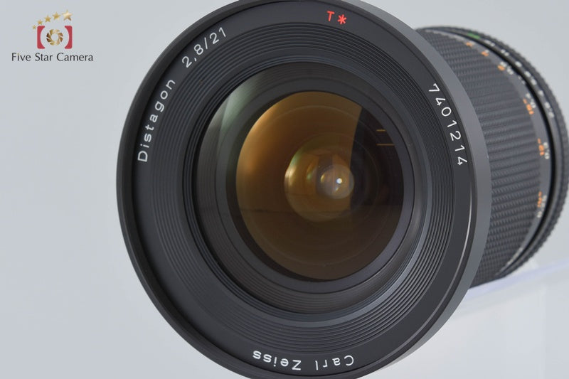 CONTAX Carl Zeiss Distagon 21mm f/2.8 T* MMJ [Excellent]